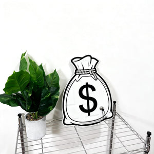 Money Bag Mirror