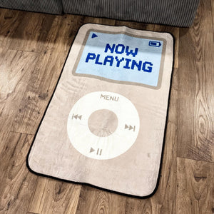 „Now Playing“ MP3-Teppich