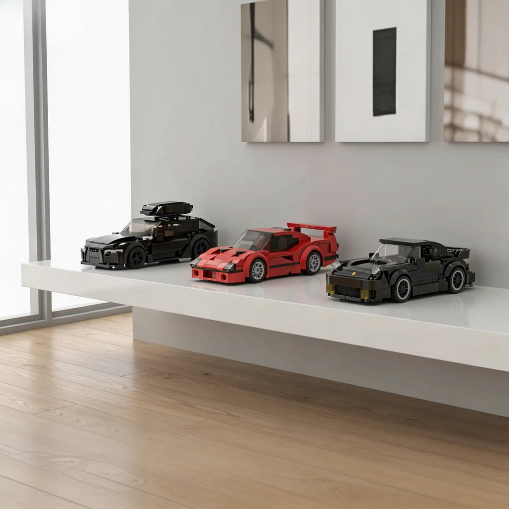 Mini Brick Build Cars