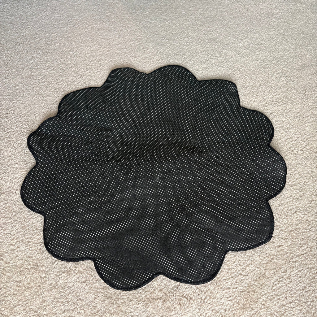 Colorful Flower Rug