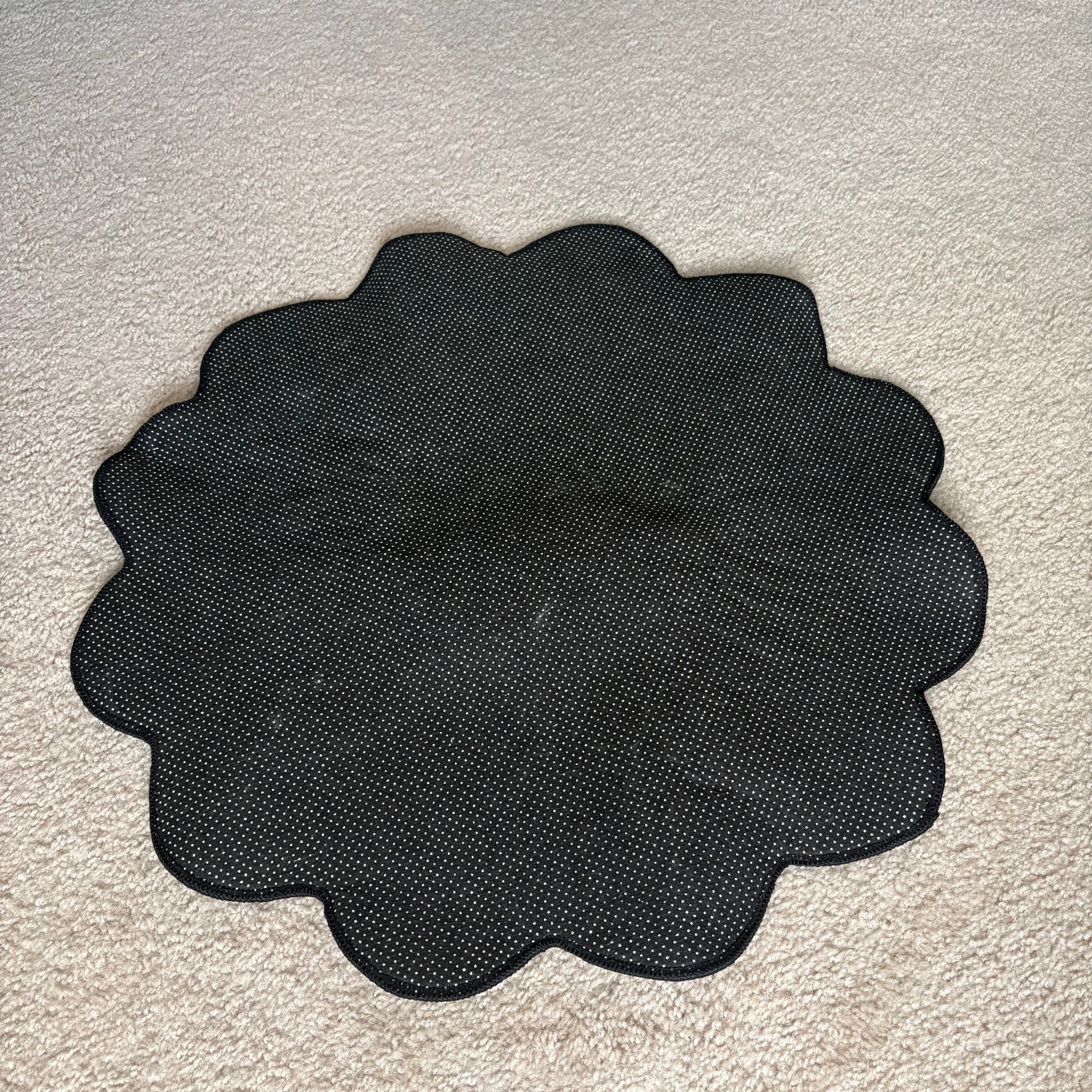 Colorful Flower Rug