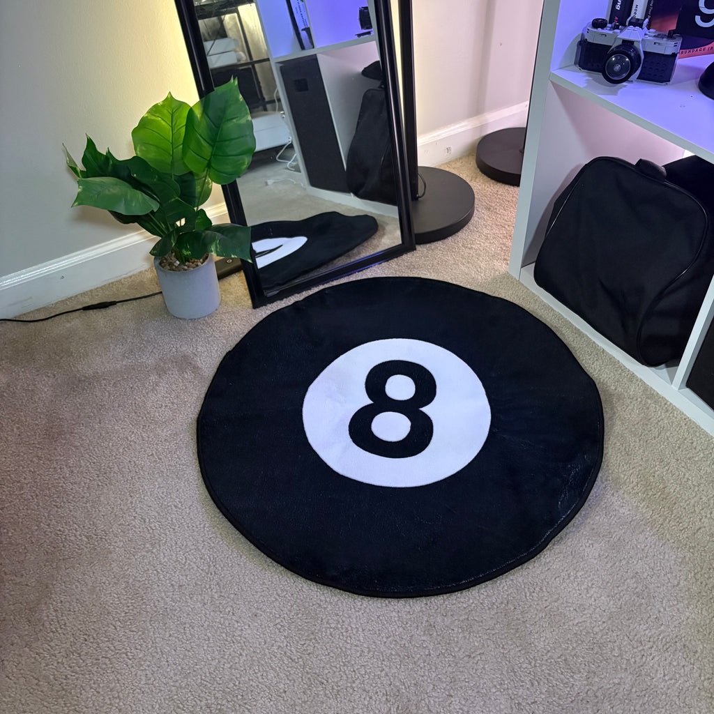 8-Ball rug