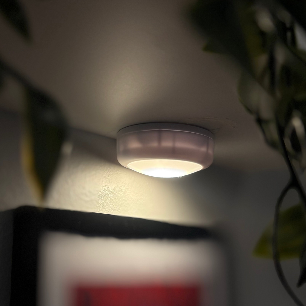 Roomed Puck Lights