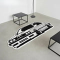The JDM Whip Rug