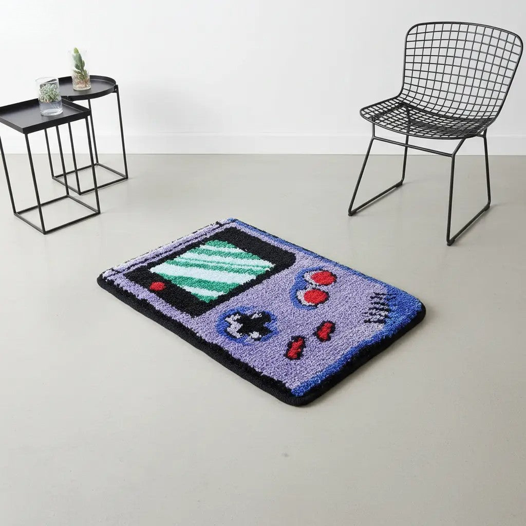 Game Console Rug