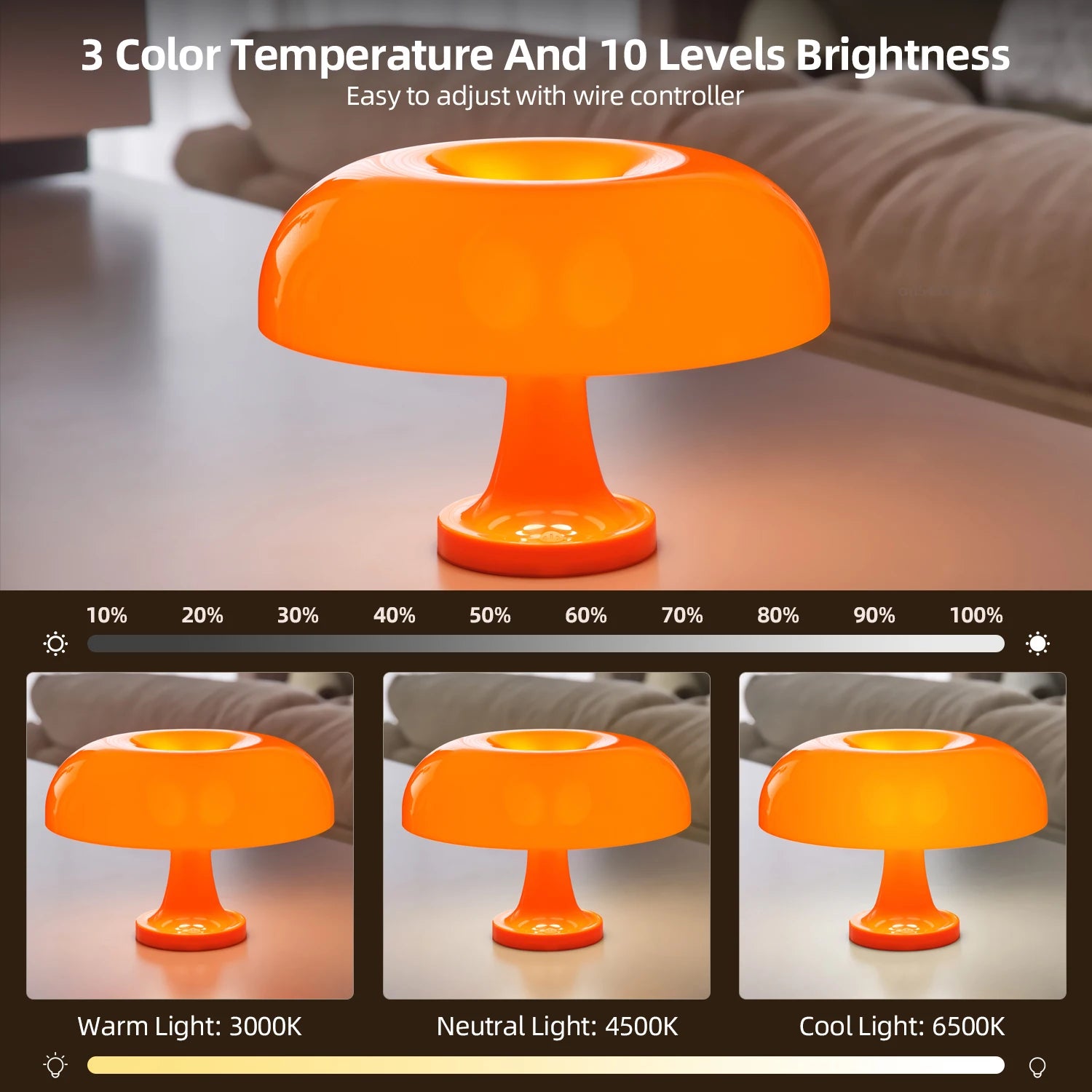 Mushroom Lamp
