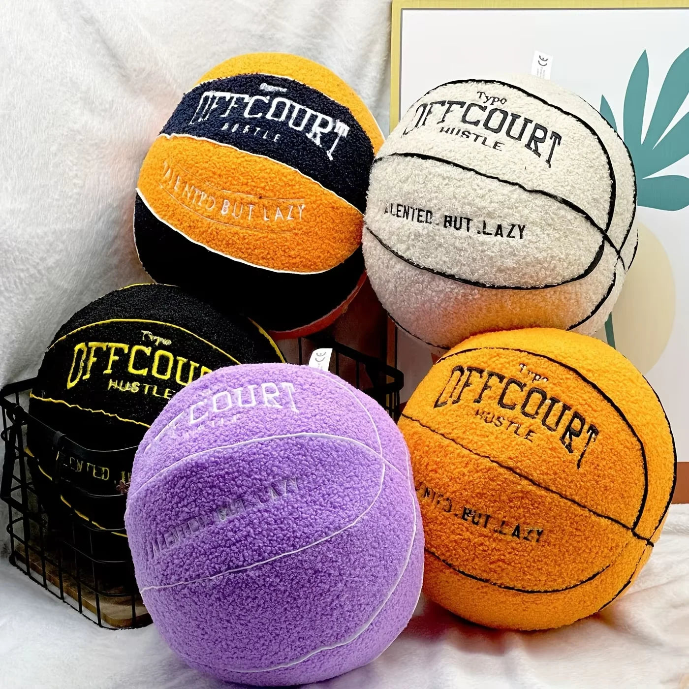 Basketball Pillow