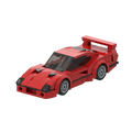Mini Brick Build Cars