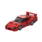 Mini Brick Build Cars