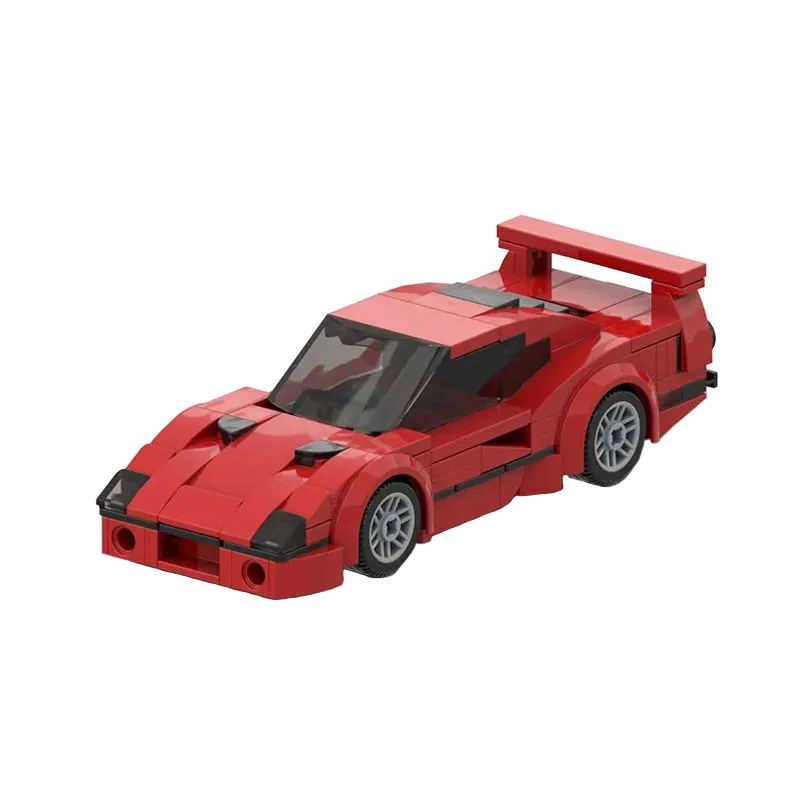 Mini Brick Build Cars