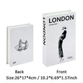 City Book Decor