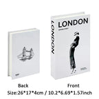 City Book Decor