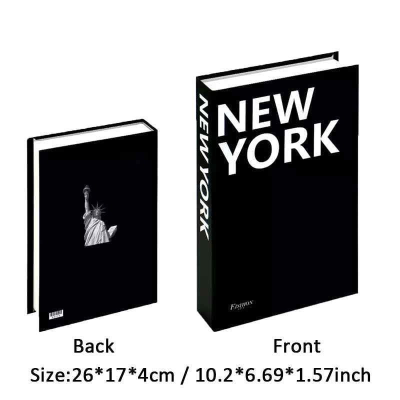 City Book Decor