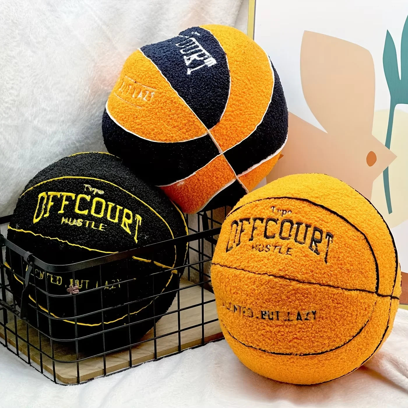 Basketball Pillow