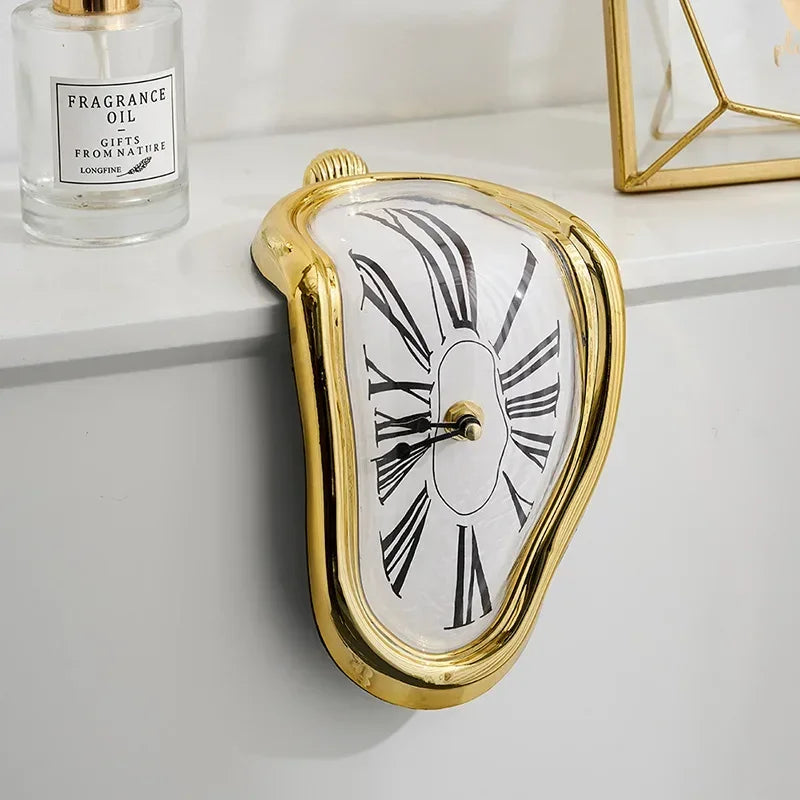 Melting Wall Clock