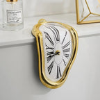 Melting Wall Clock