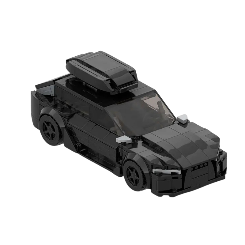 Mini Brick Build Cars