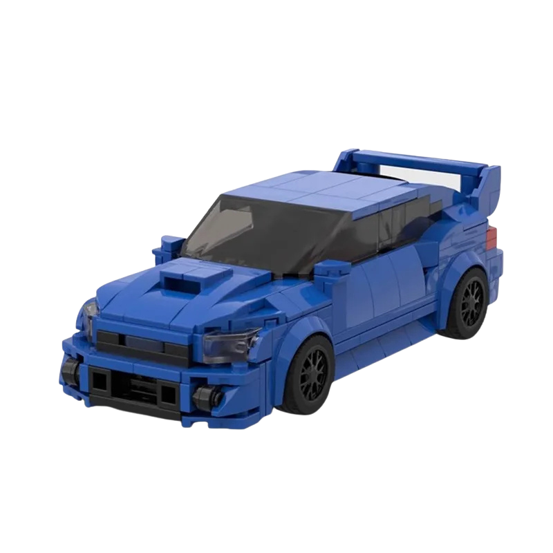 Mini Brick Build Cars