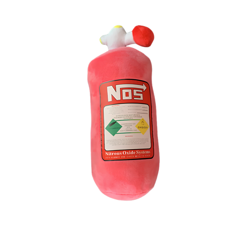 Nitrogen Gas Plush