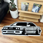 The JDM Whip Rug