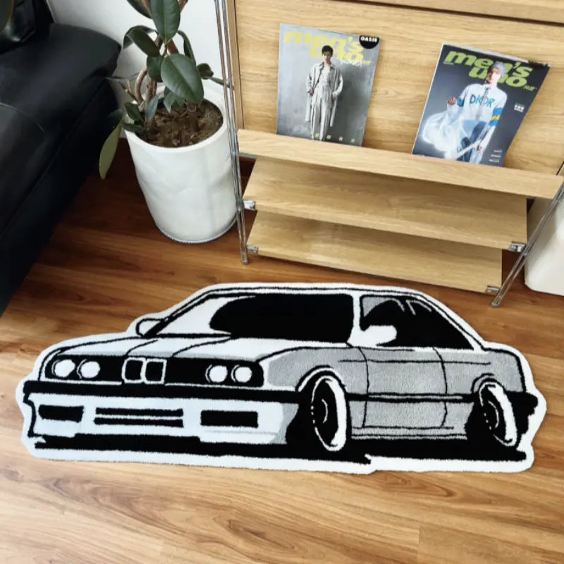 The JDM Whip Rug