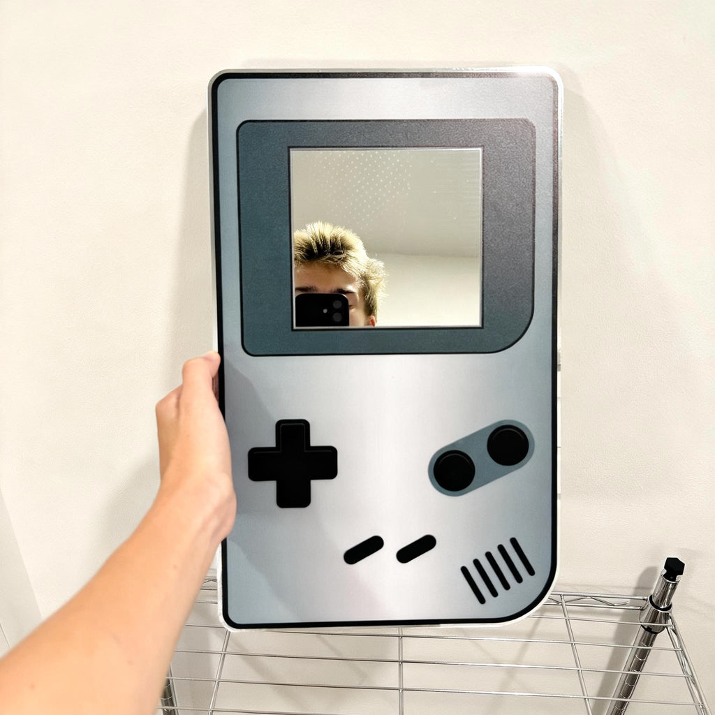 Game Boy Inspired Mirror