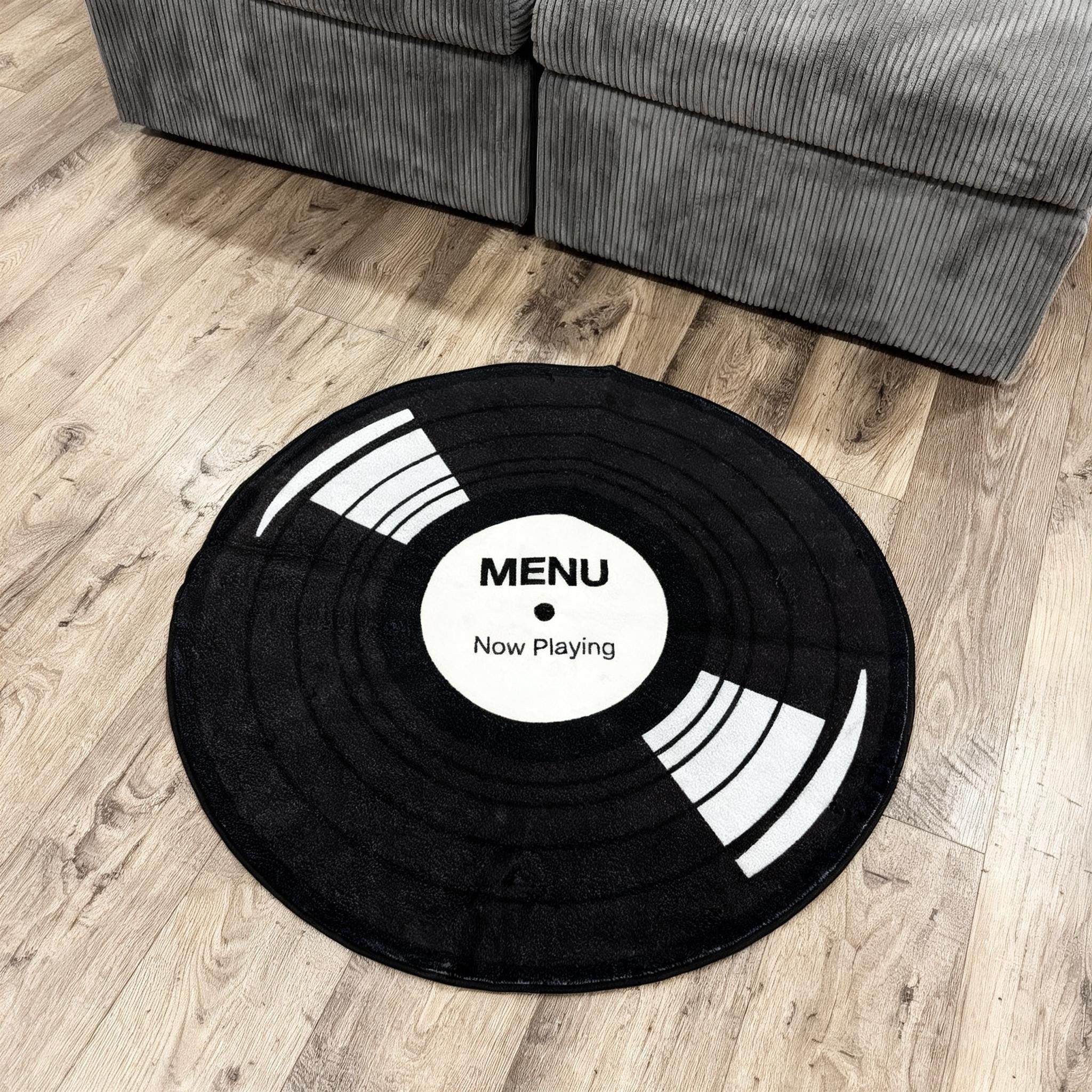 Vinyl Record Rug