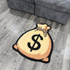 Money Bag Rug