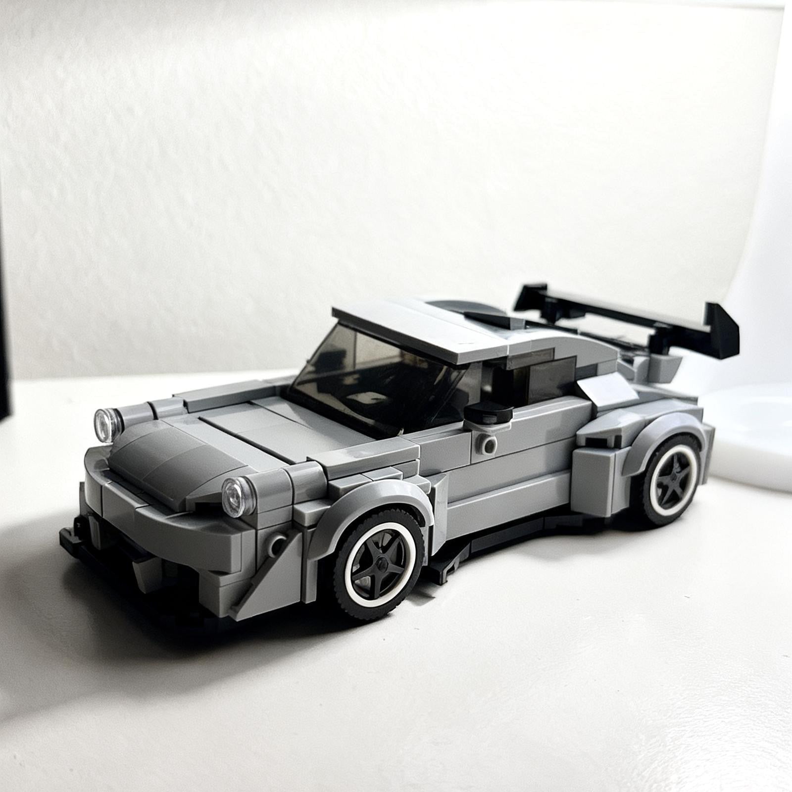 Mini Brick Build Cars