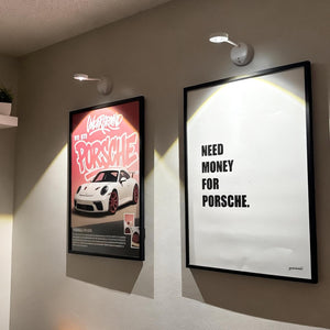 Kabelloses Poster-Licht