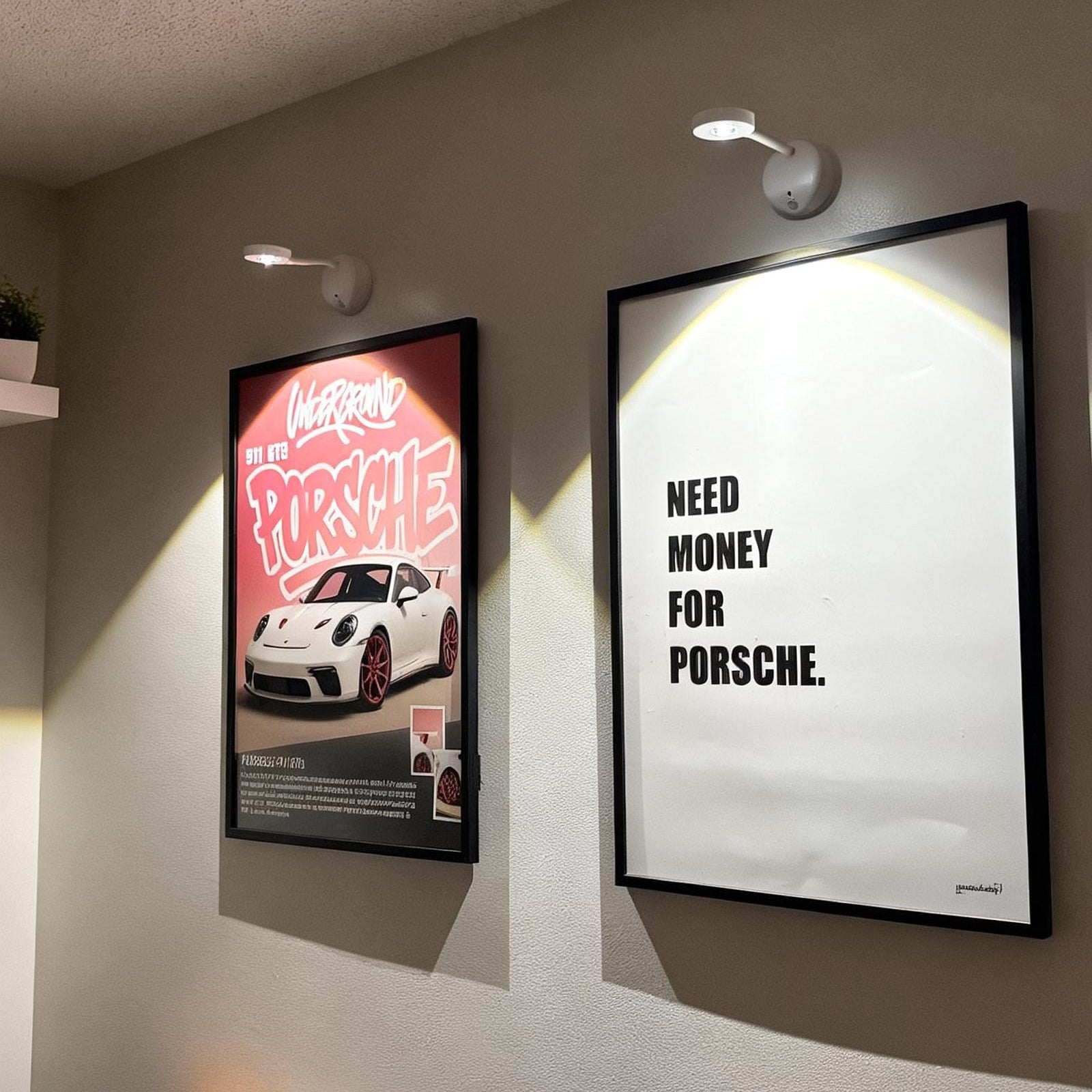 Wireless Poster Light