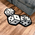 3 Dice Rug