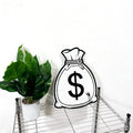 Money Bag Mirror