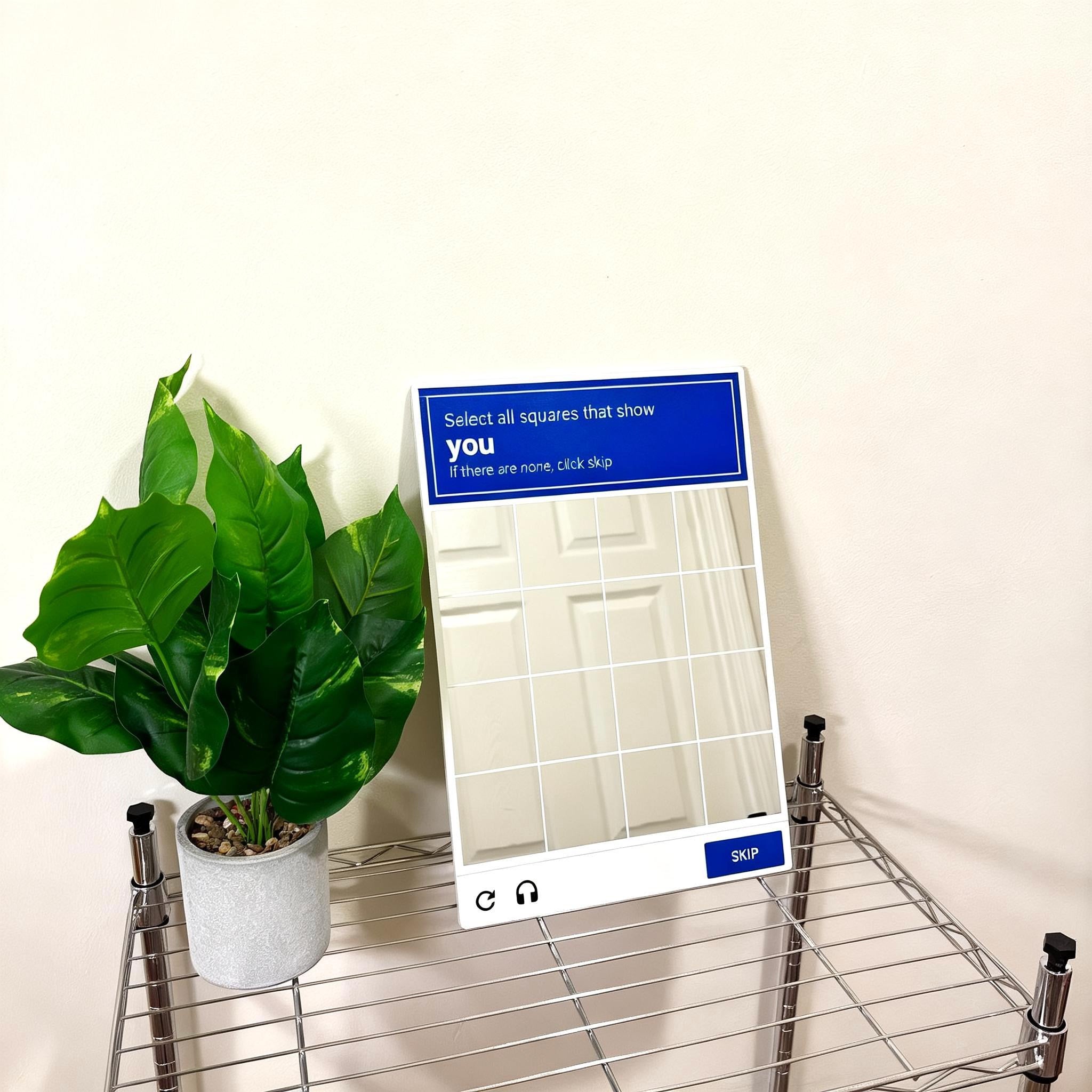 "Select All Squares" Captcha Mirror