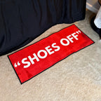 "Shoes Off" Rug