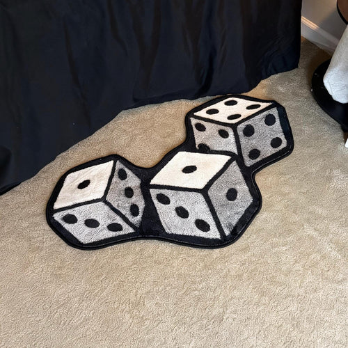 3 Dice Rug