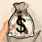 Money Bag Mirror