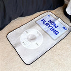 "Now Playing" MP3 Rug