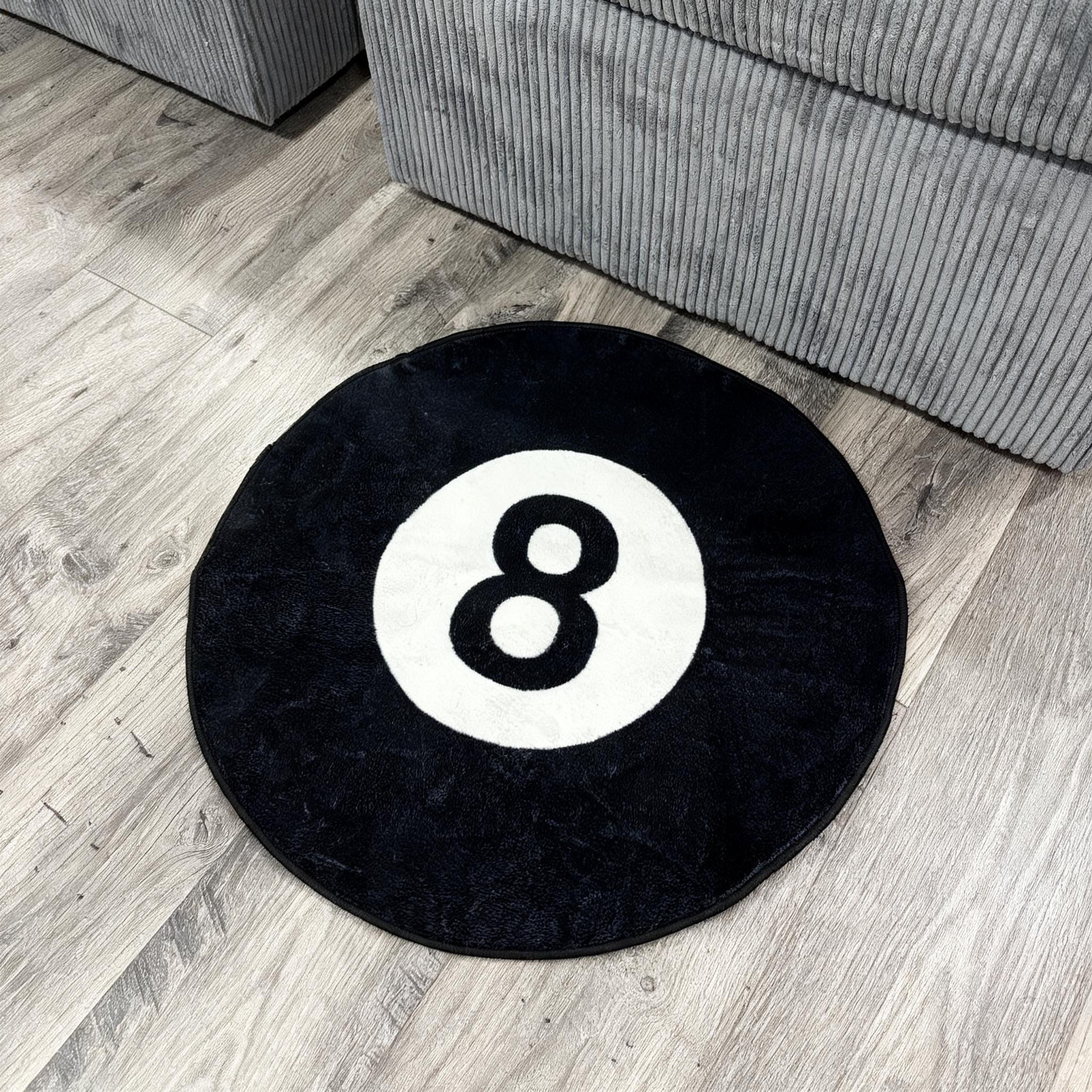 8-Ball rug