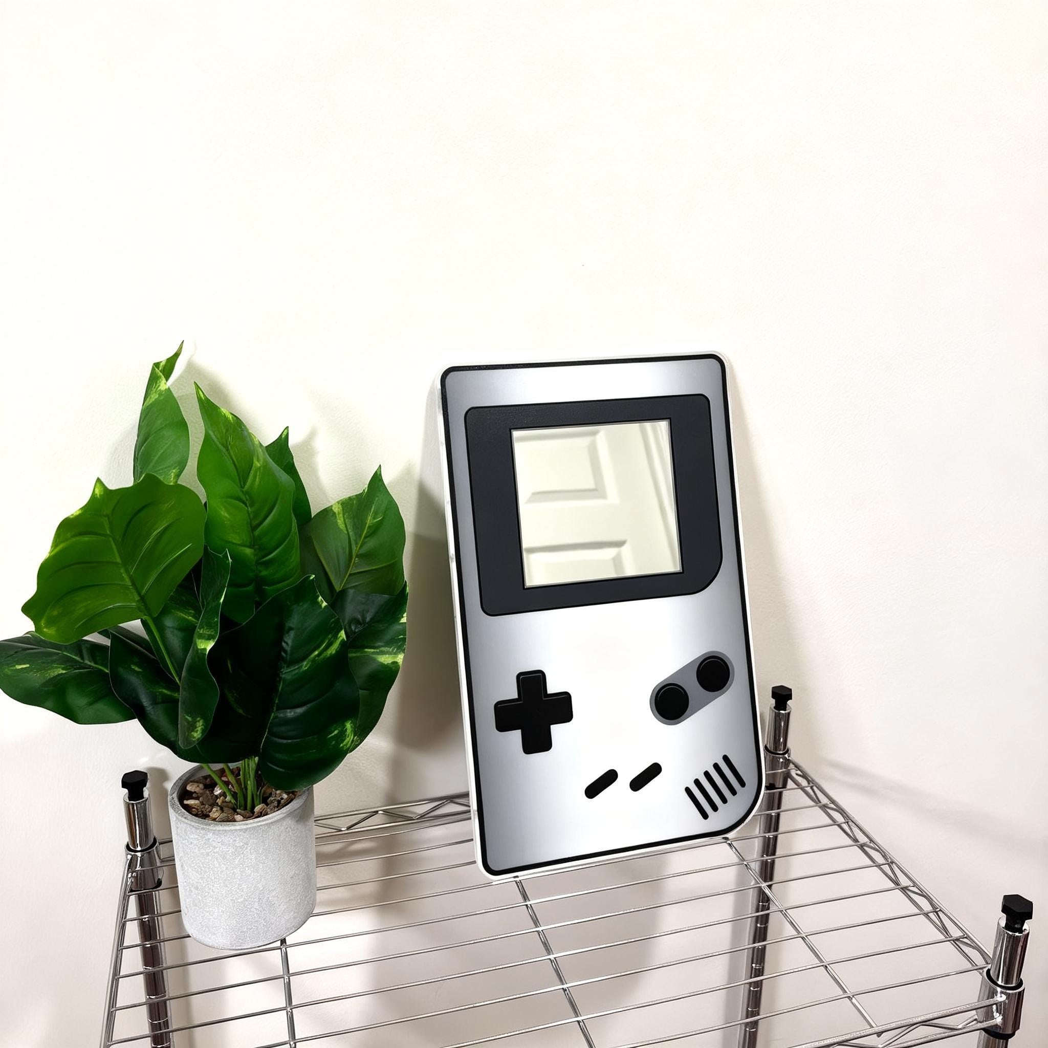 Game Boy Inspired Mirror