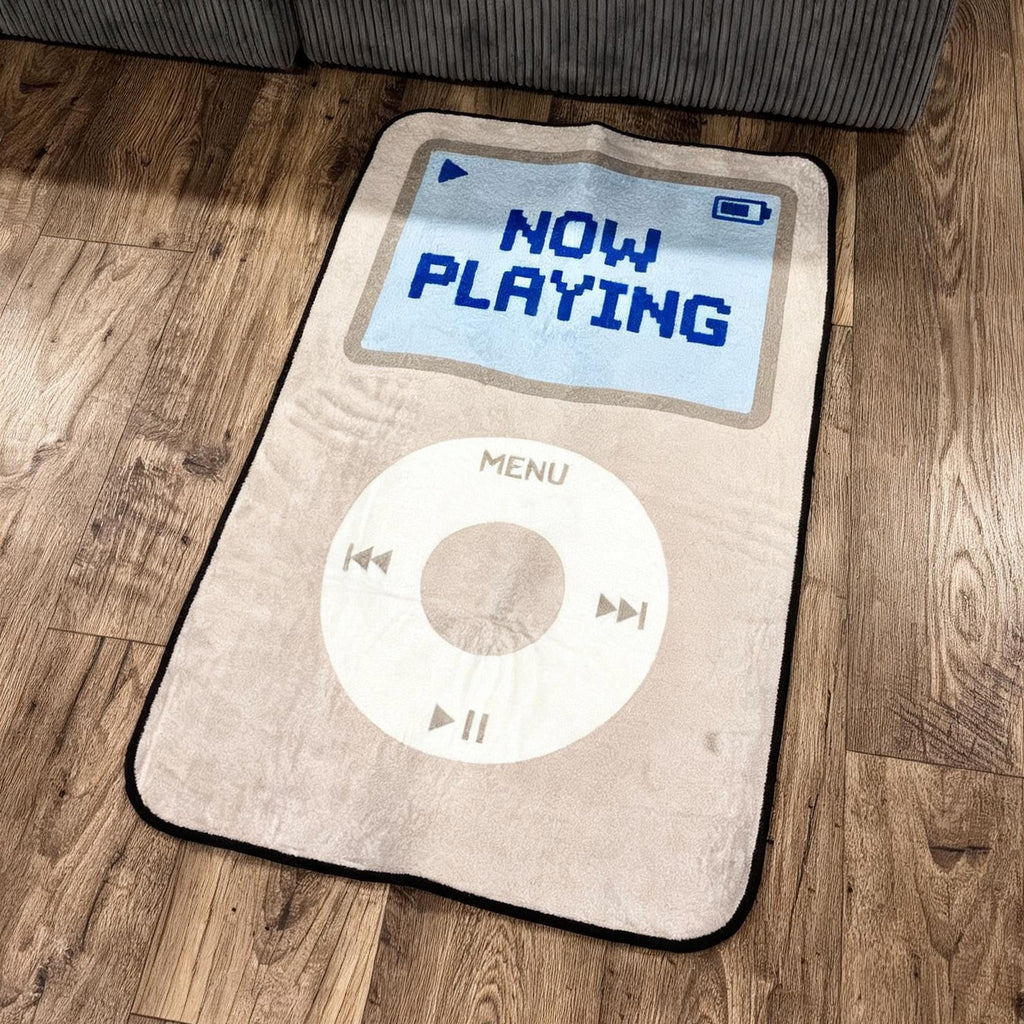 "Now Playing" MP3 Rug