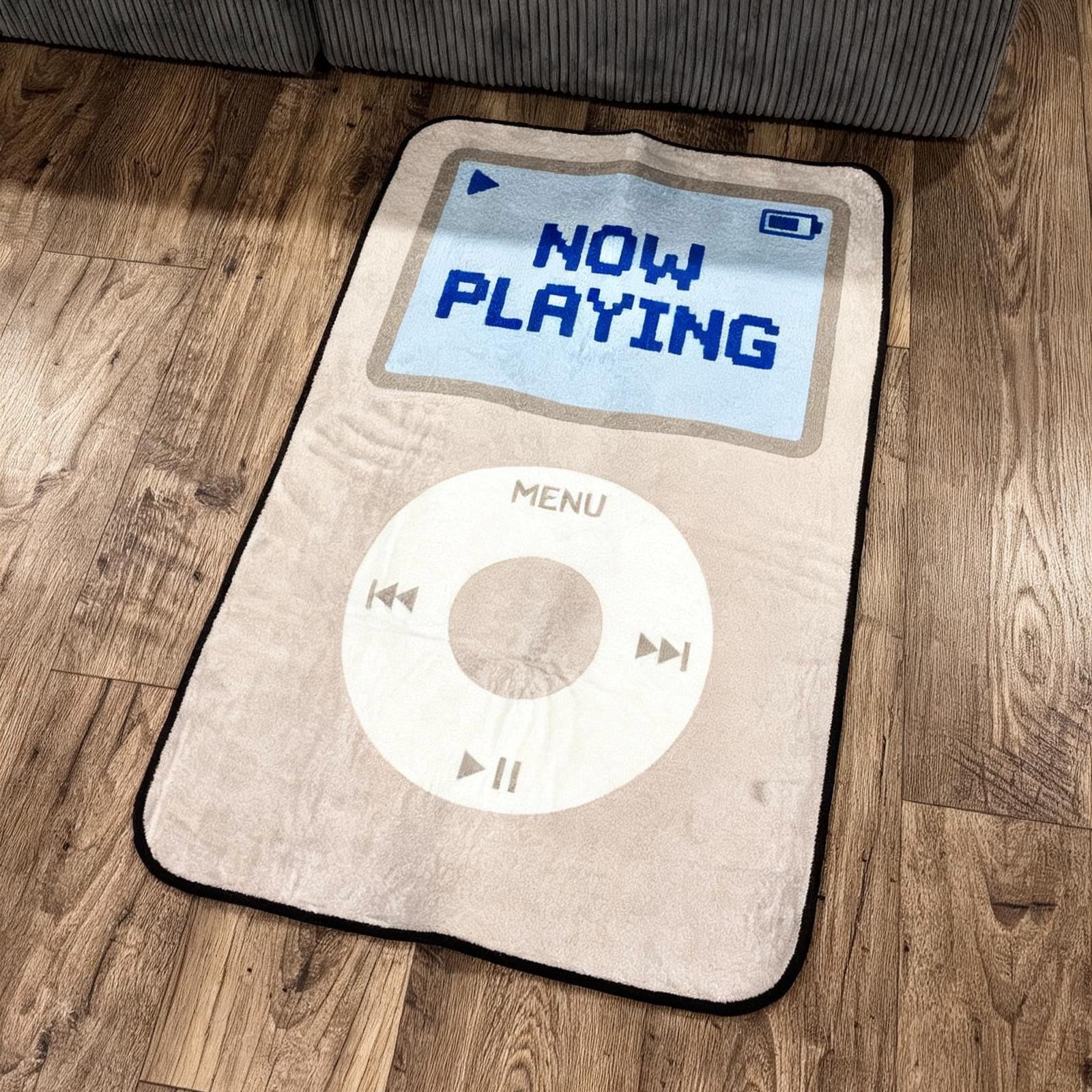 "Now Playing" MP3 Rug