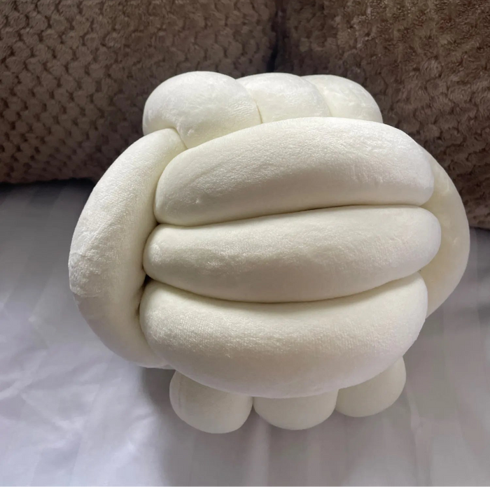 The Knot Pillow review photo