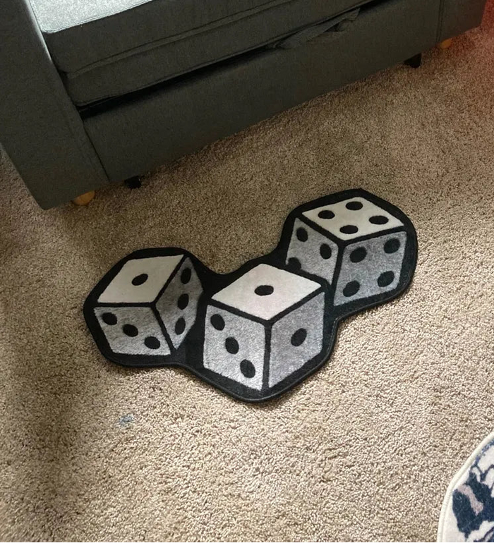 3 Dice Rug review photo