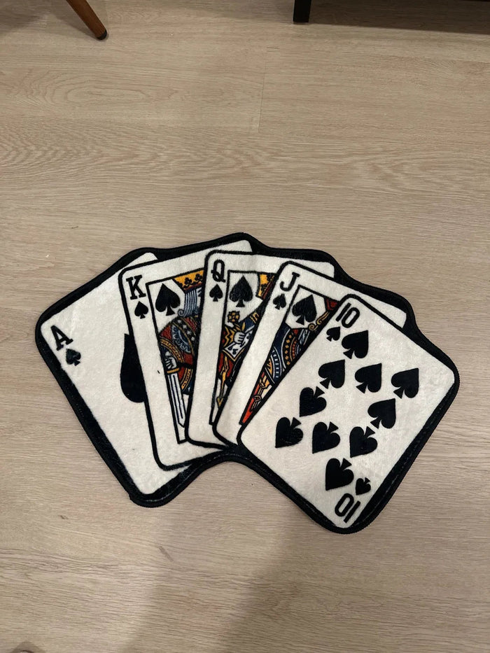 Cards Rug (Royal Flush) review photo